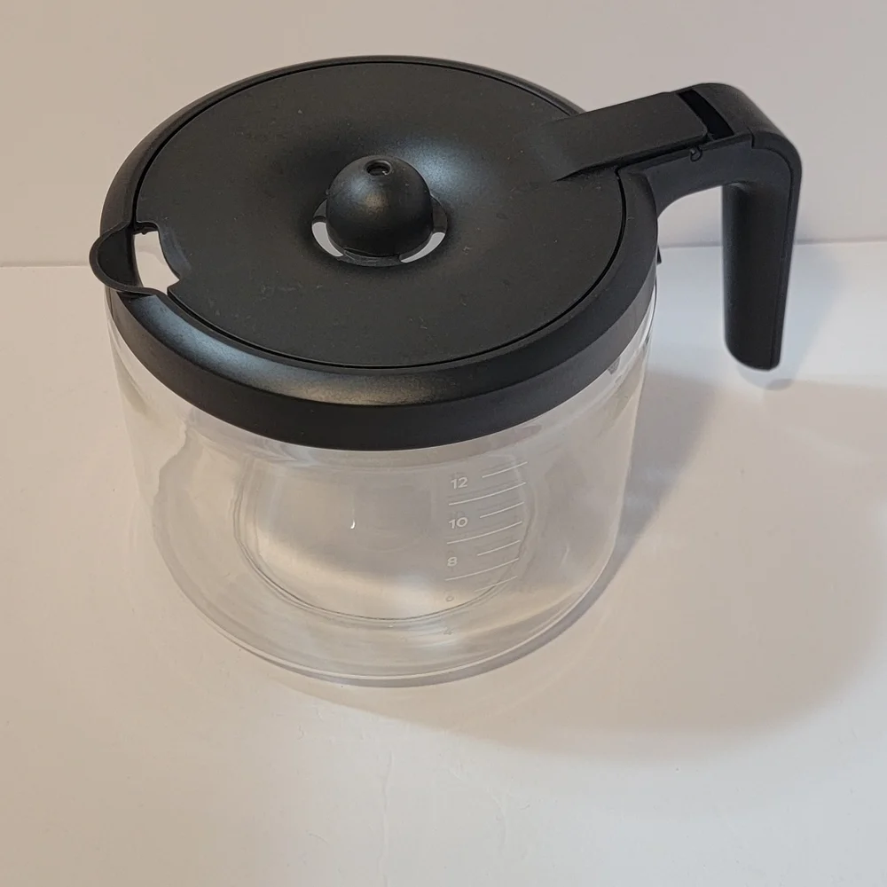 Keurig K-Duo 5000 Coffee Maker Replacement Pot 12 Cup‎ Glass Carafe with Lid